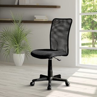 Porch Den Mclendon Breathable Mesh Task Office Chair