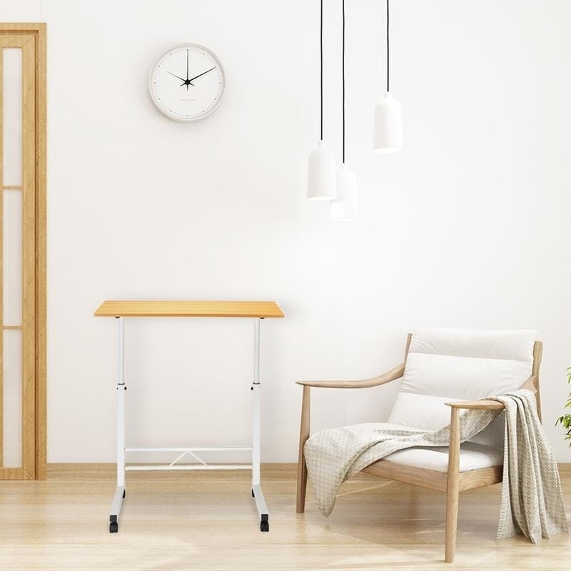 Porch Den Middleton Chipboard And Steel Computer Side Table