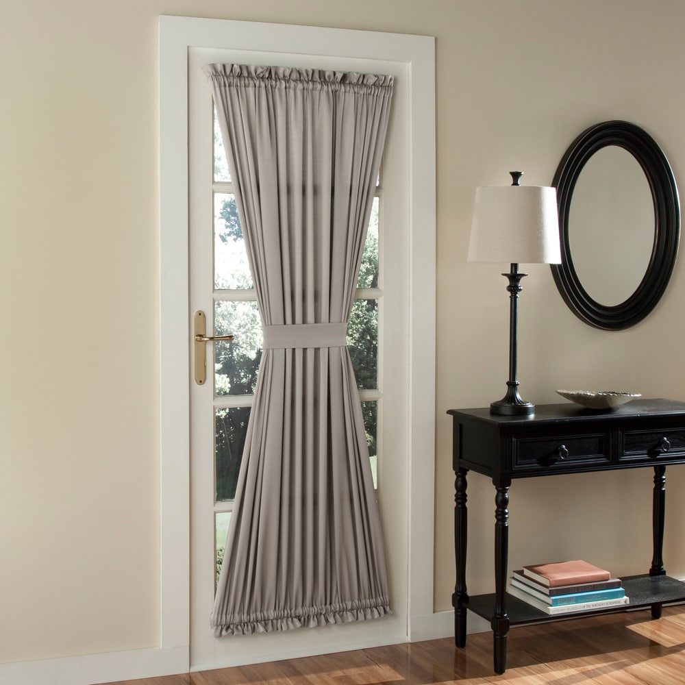 Porch Den Nantahala Patio Door Window Curtain Panel