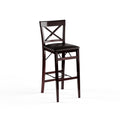 Porch Den Aldersey Back Folding Bar Stool