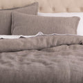 Porch Den Reedsdale Linen Duvet Cover