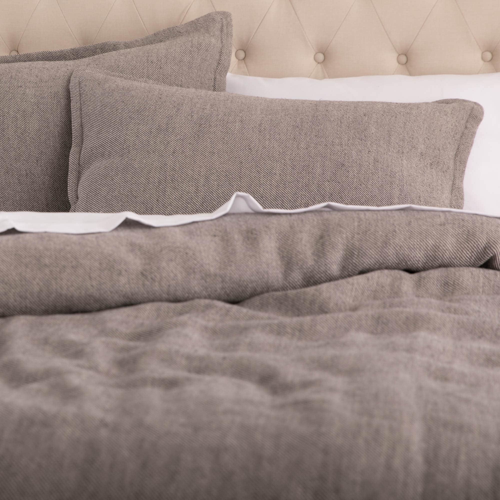 Porch Den Reedsdale Linen Duvet Cover