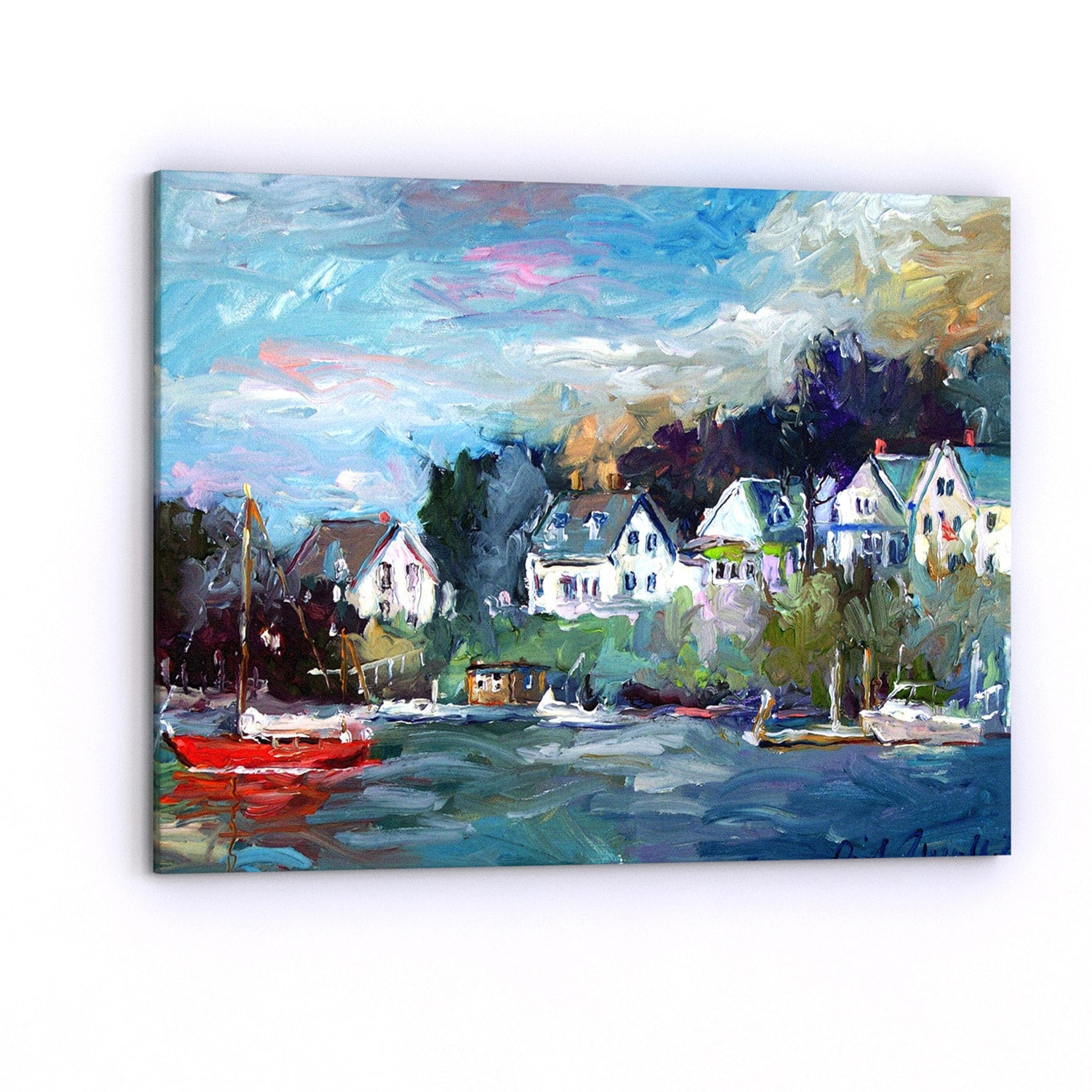 Copper Grove Richard Wallich Dock Canvas Art
