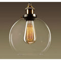 Carbon Loft Gertrude 8 Inch Adjustable Height Pendant With Bulb