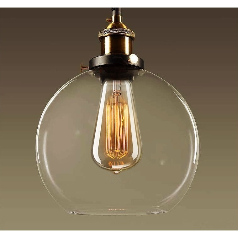 Carbon Loft Gertrude 8 Inch Adjustable Height Pendant With Bulb