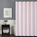 Porch Den Sorrento Striped Shower Curtain