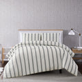 Porch Den Spellman Striped 3 Piececomforter Set
