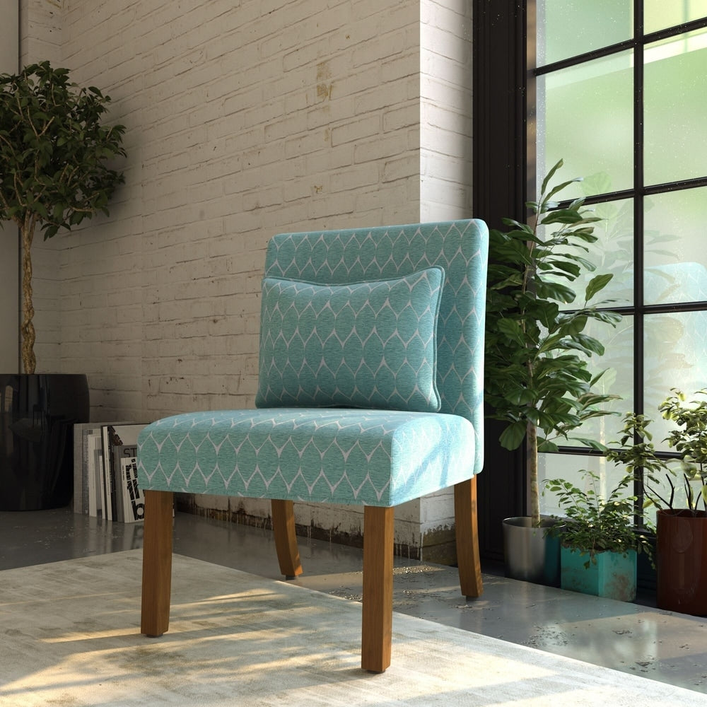 Porch Den Valderrama Accent Chair With Pillow