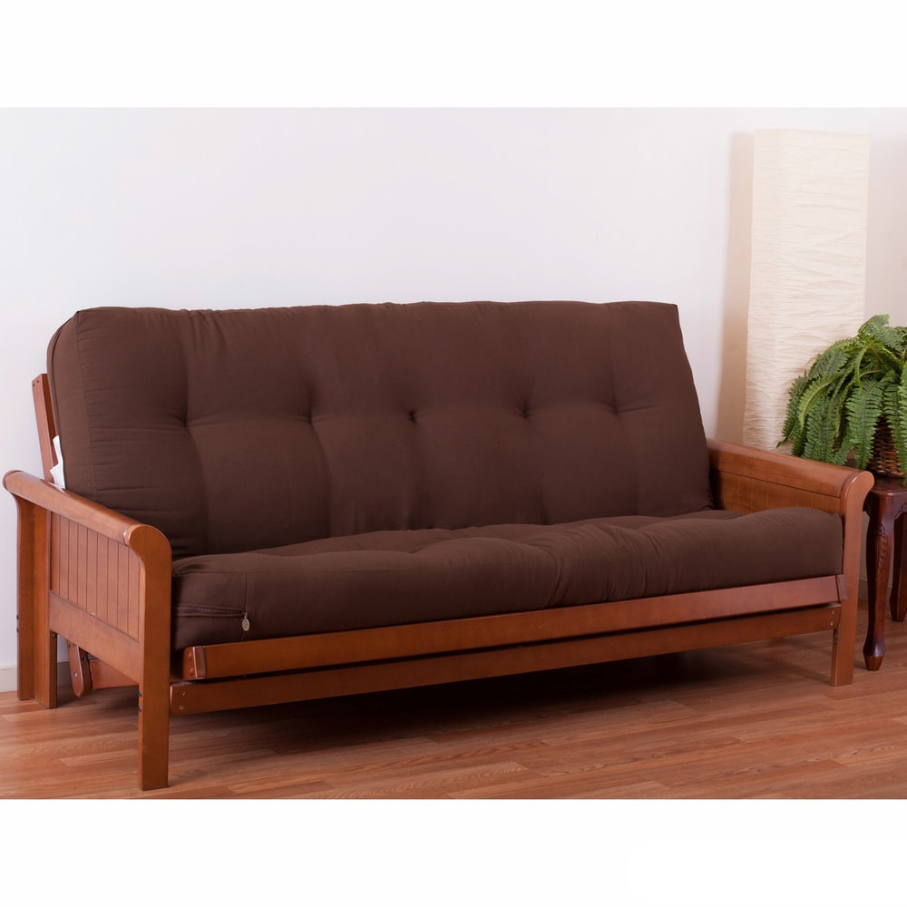 Porch Den Guthrie 8 Inch Queen Size Futon Mattress