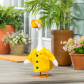 Porch Goose Outfit For Garden Statue