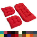 Porch Den Amicus 3 Piece Indoor Settee Cushion Set