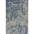 Provo Grey Denim Strokes Area Rug