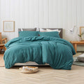 Porch Den Arlinridge Ocean Depths Teal Comforter