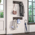 Riverridge Afton 3 Hook Coat Rack 2 Pack