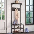 Riverridge Afton Metal Frame Hall Tree