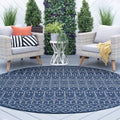 Porch Den Becket Contemporary Geometric Area Rug