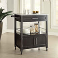 Porch Den Naomi Classic Mobile Kitchen Cart