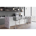 Porch Den Bixby Adjustable Mesh Bar Stool