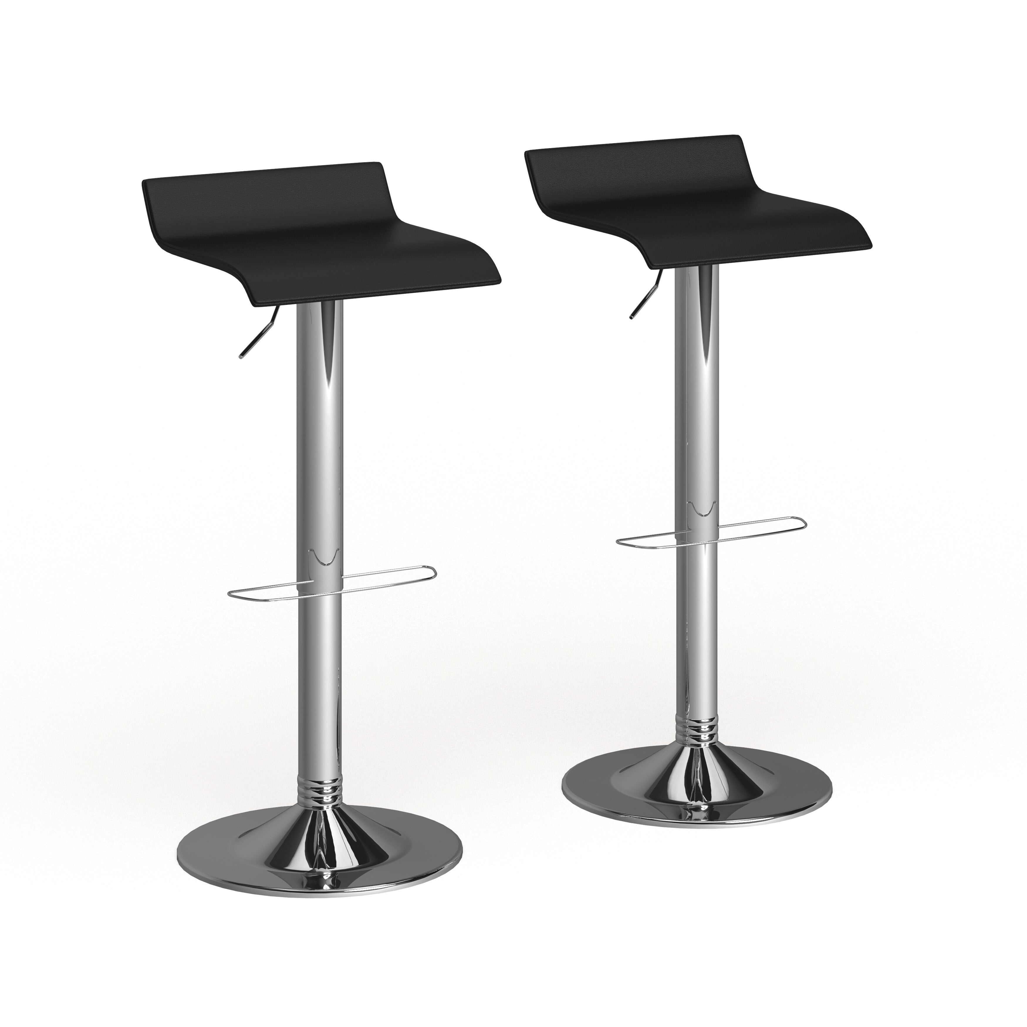 Porch Den Blaine Swivel Bar Stools Set Of 2