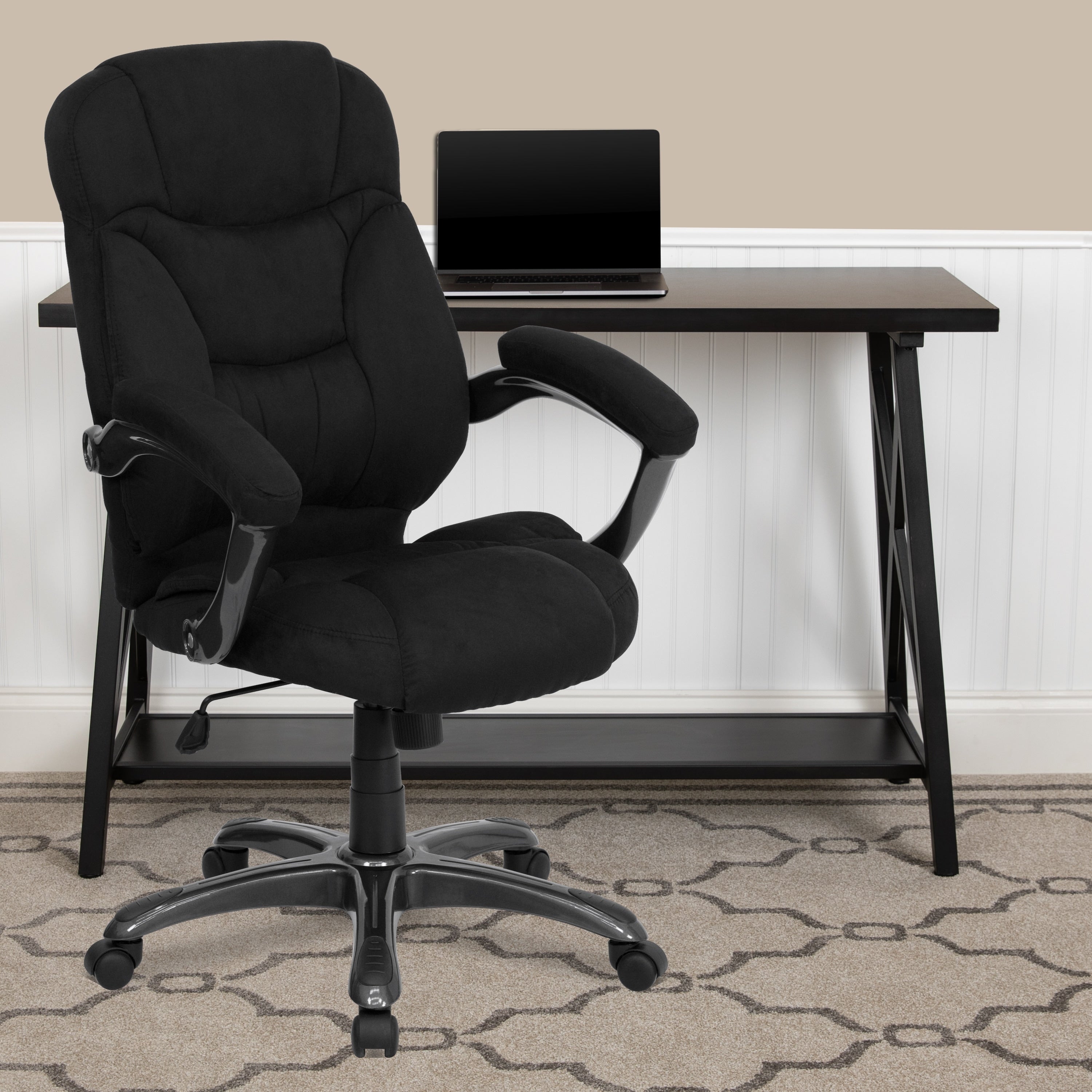 Porch Den Cabacier High Back Microfiber Office Chair