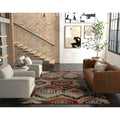 Chester Red Artisan Runner Rug