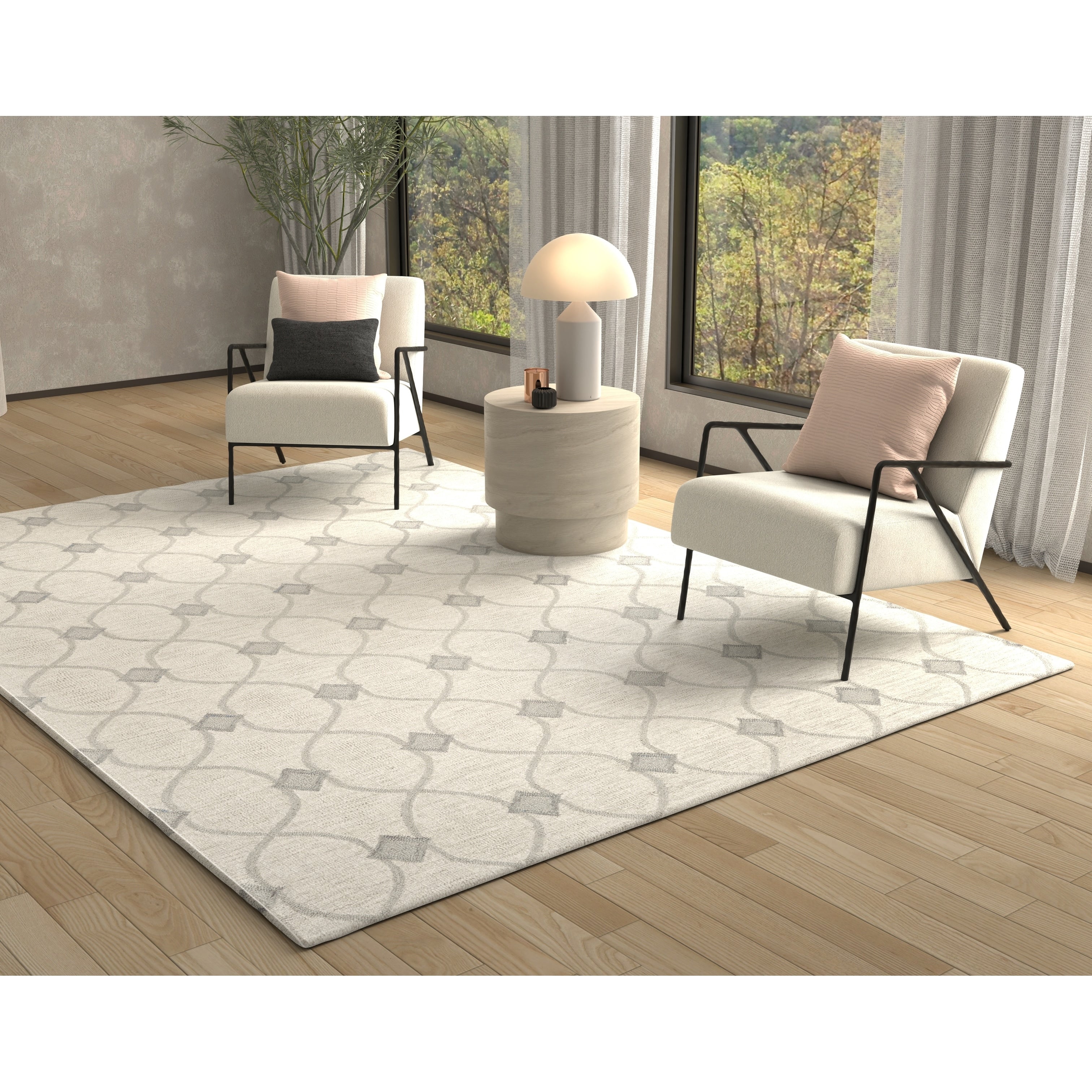 Gramercy Natural Gibson Area Rug 9 X 12