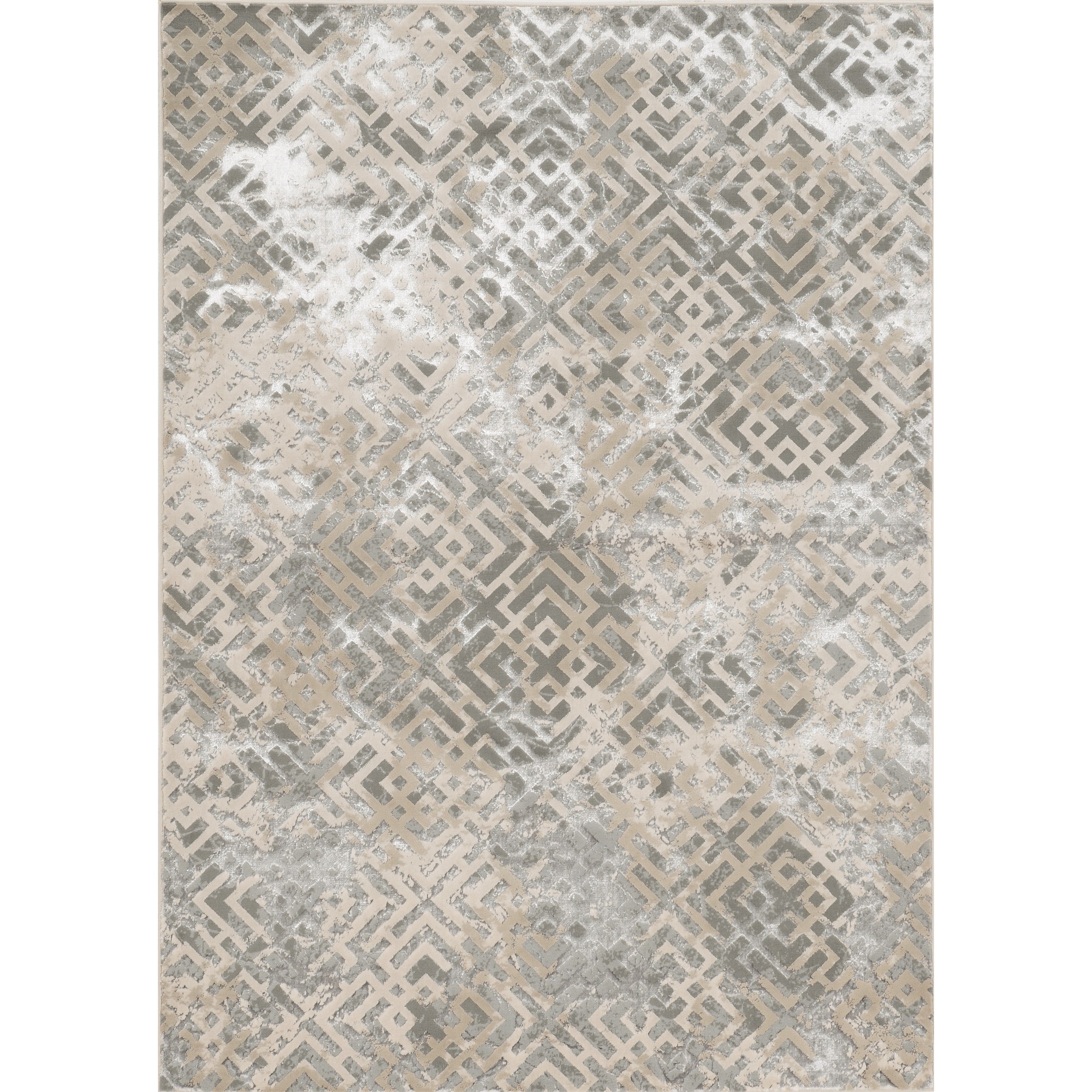 Luna Sand Silver Dimensions Area Rug
