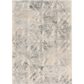 Merino Ivory Grey Vintage Area Rug