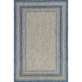 Provo Grey Denim Cape Cod Area Rug