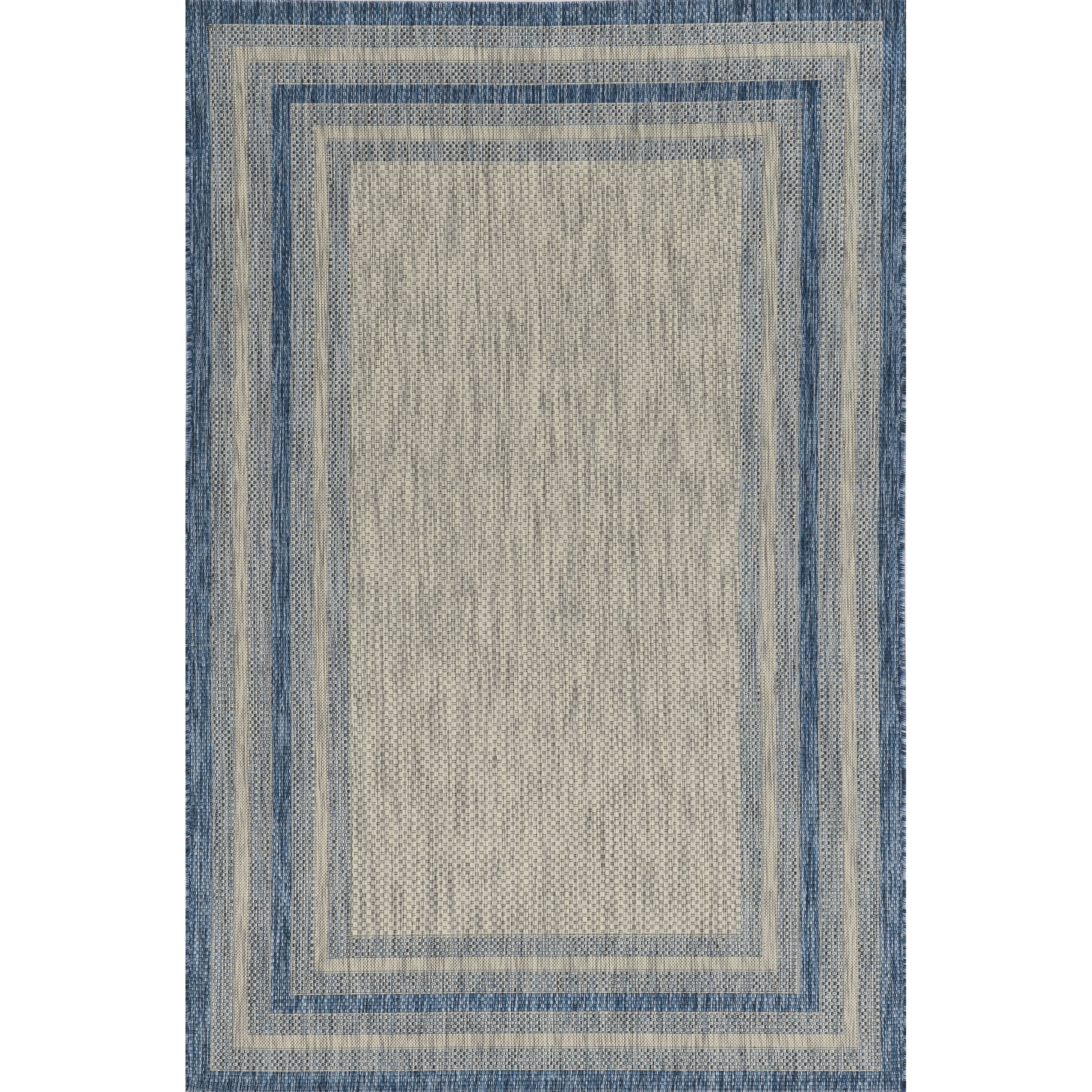 Provo Grey Denim Cape Cod Area Rug