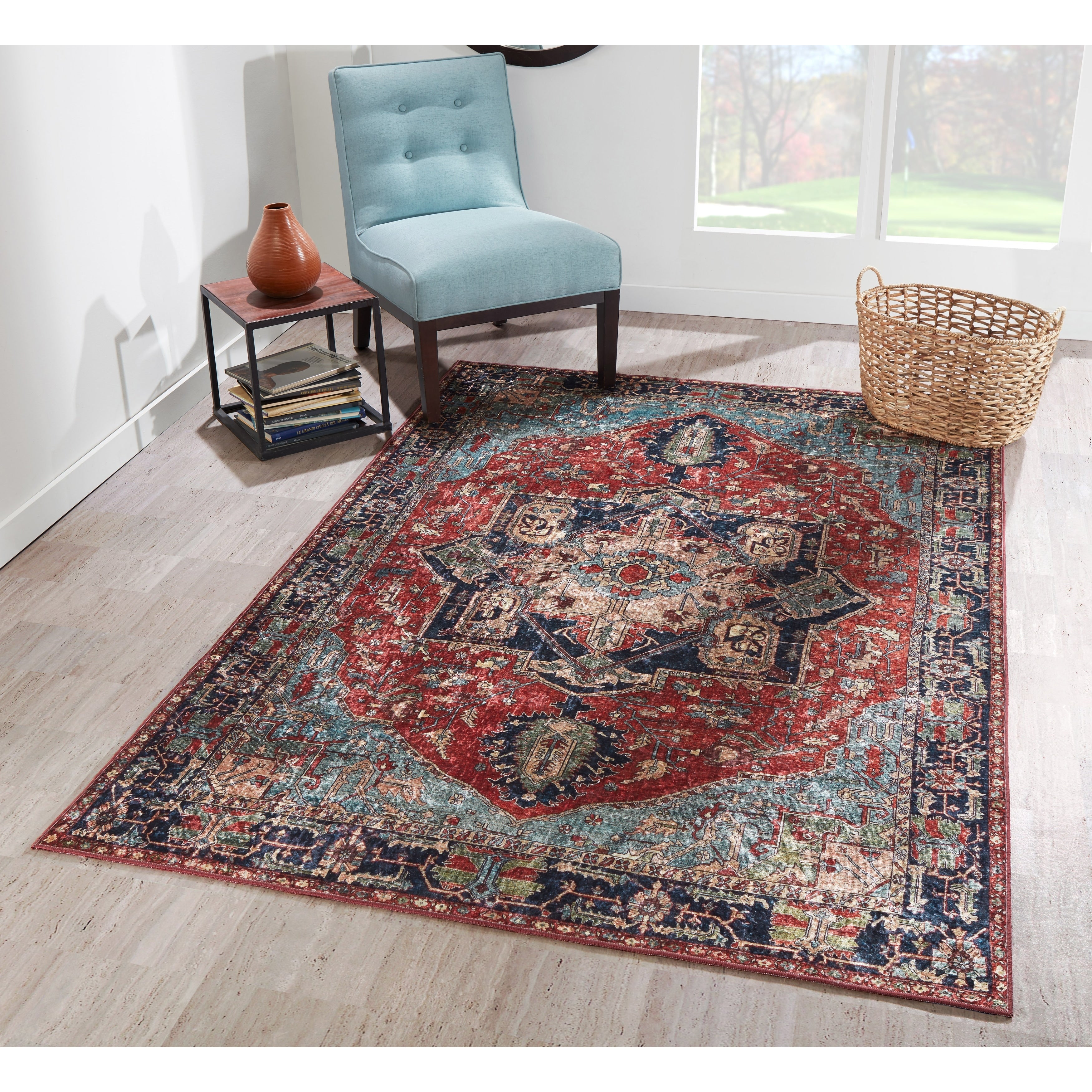 Momeni Karachi Polyester Area Rug