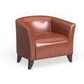 Porch Den Douglas Leather Reception Chair