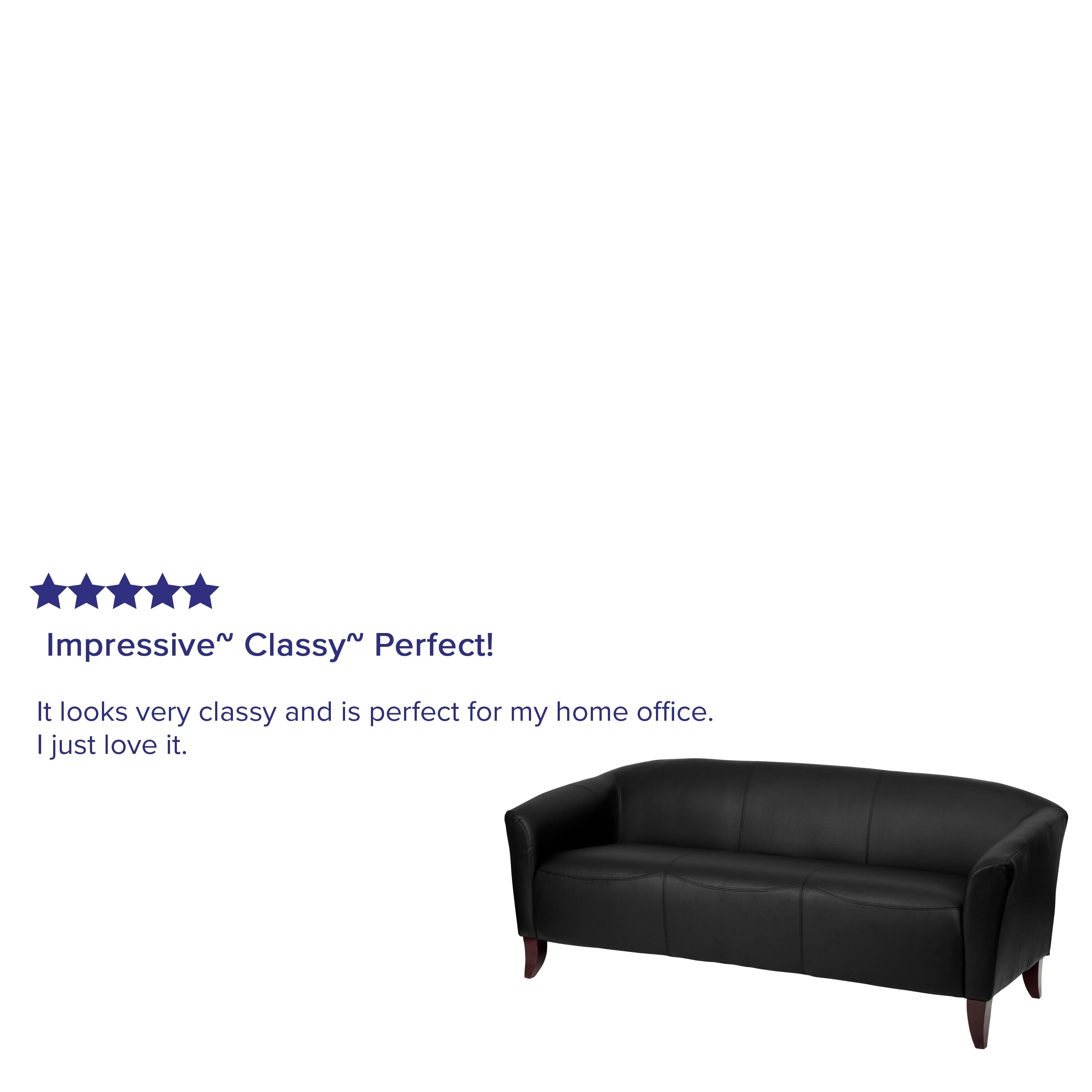Porch Den Douglas Leather Sofa