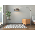 Porch Den Dracena Fashion Storage Cube Ottoman