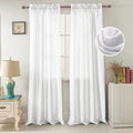 Porch Den Eads 84 Inch Rod Pocket Curtain Panel
