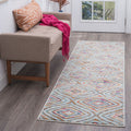 Alise Rugs Jade Contemporary Geometric Area Rug