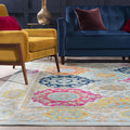 Alise Rugs Jade Transitional Border Area Rug