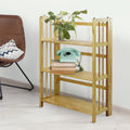 Porch Den Edgemont Folding Stackable 27.5 Inch Bookcase