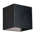 Afx Zoe 1 Light Ada Black Led Wall Sconce