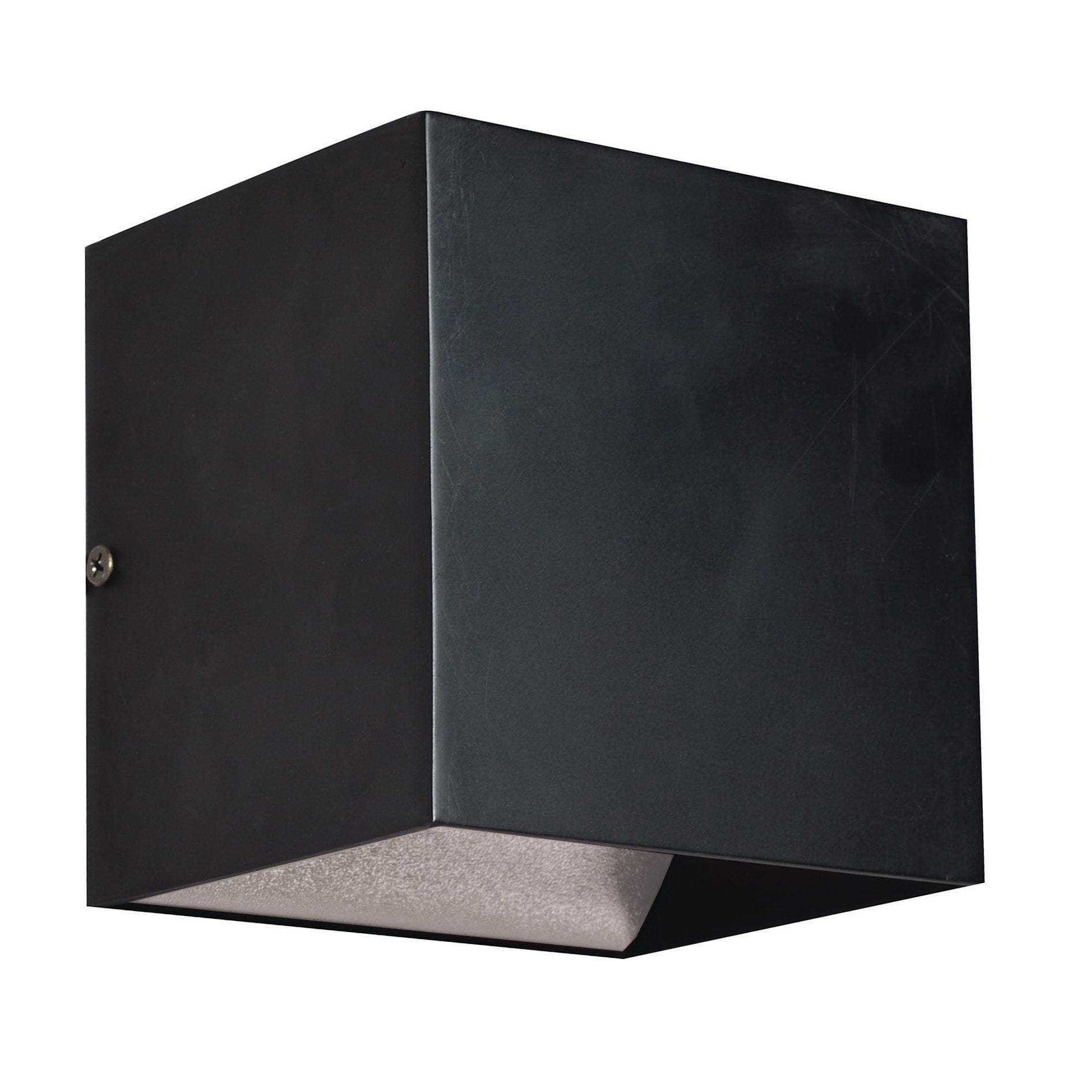 Afx Zoe 1 Light Ada Black Led Wall Sconce