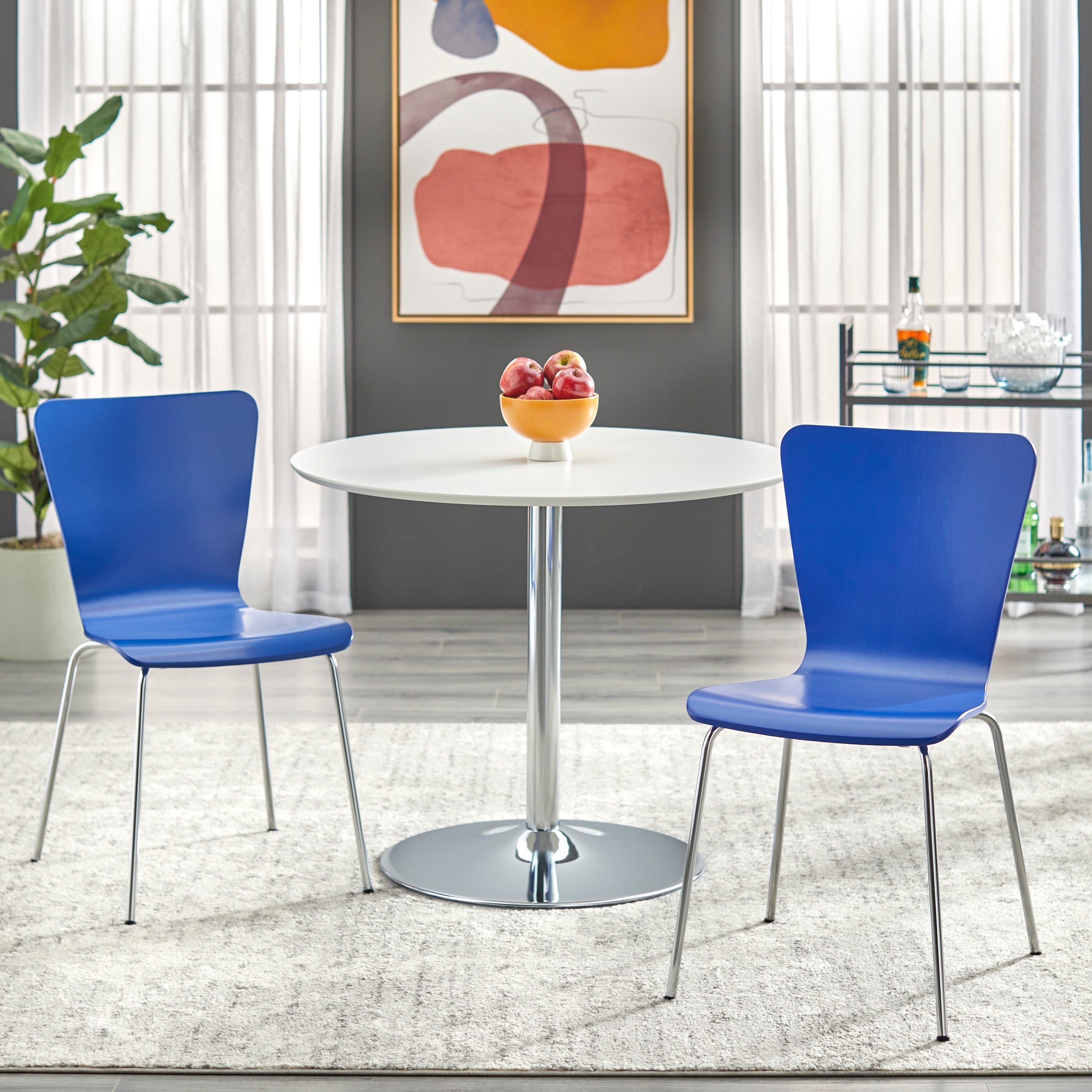 Porch Den Erie 3 Piece Pisa Dining Set