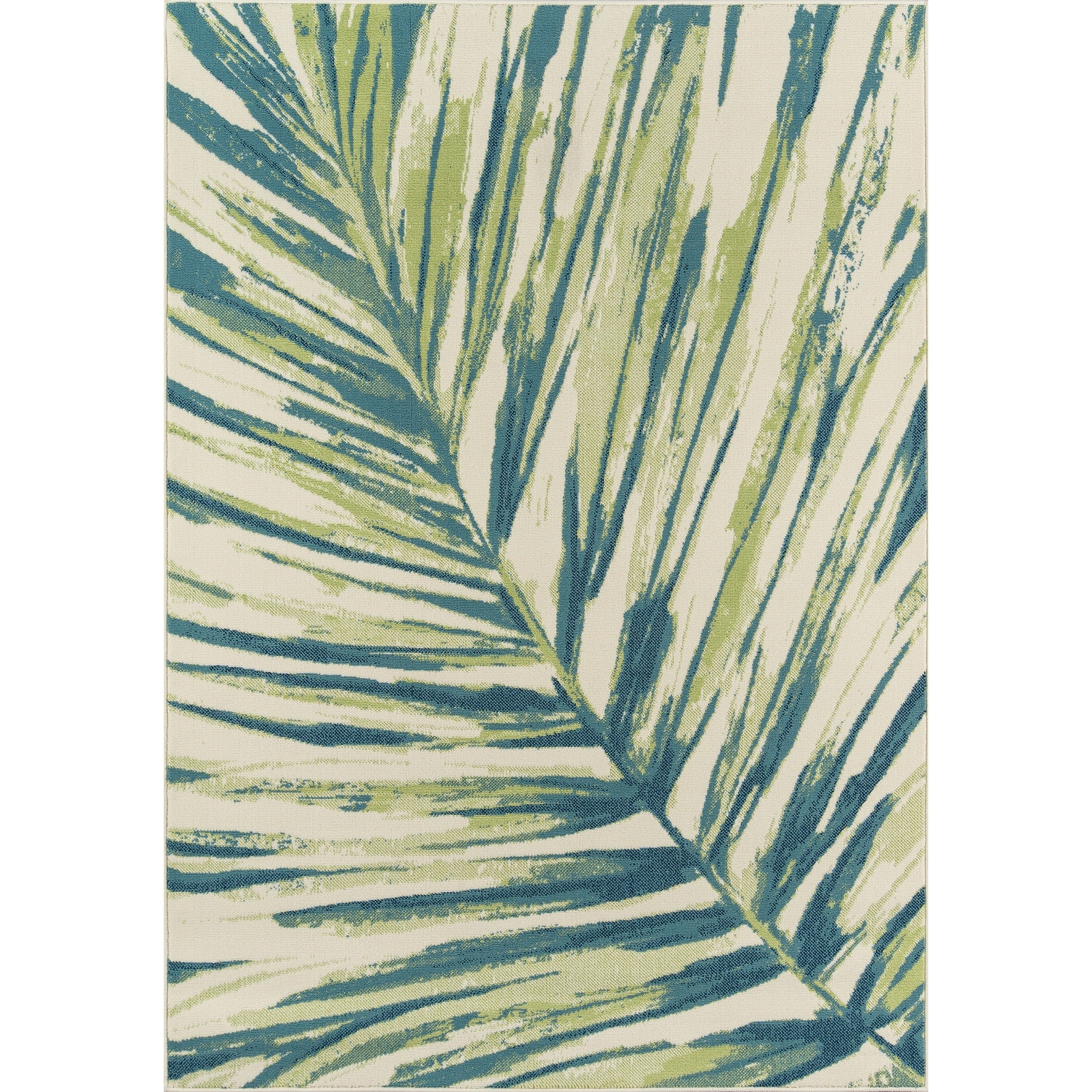 Porch Den Fischer Polypropylene Indoor Outdoor Area Rug