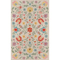 Porch Den Fisk Hand Tufted Wool Area Rug