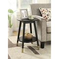 Porch Den Florida Mid Century Round End Table