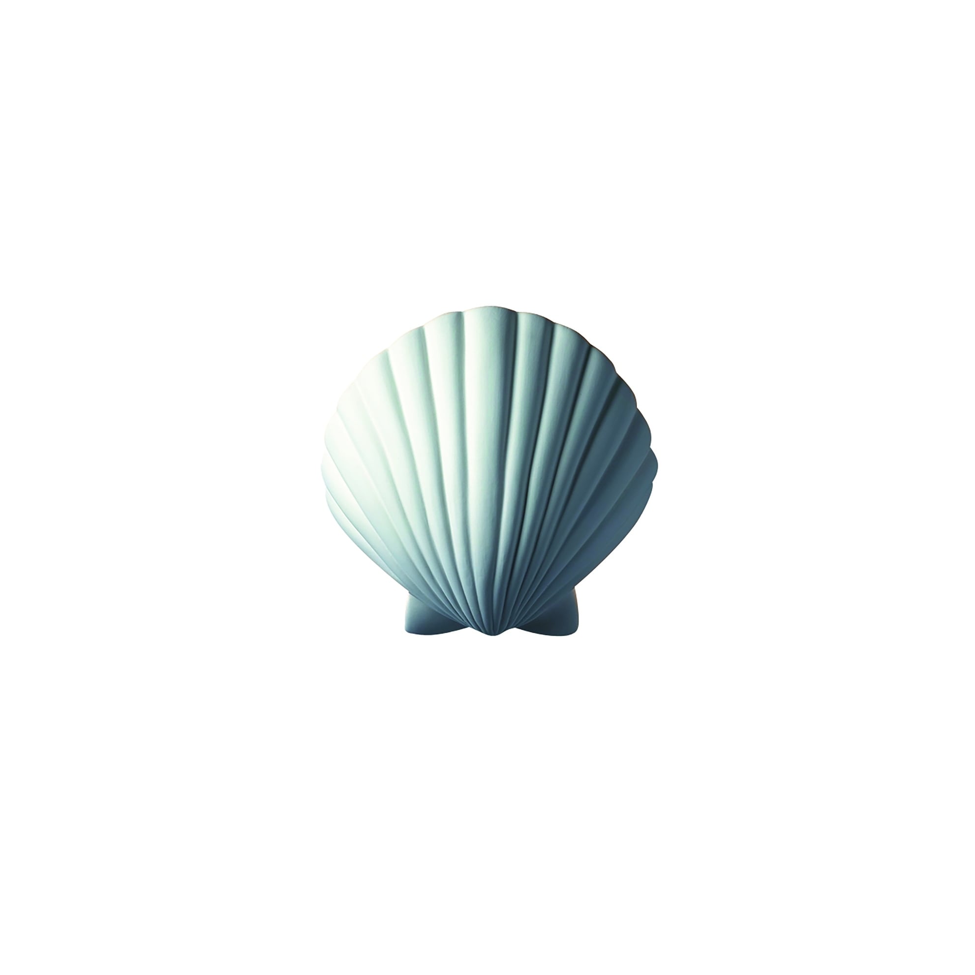 Porch Den Foresta Scallop Shell Ceramic 1 Light Ada Sconce