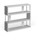 Porch Den Sunrise Alternating 3 Tier Modern Shelf