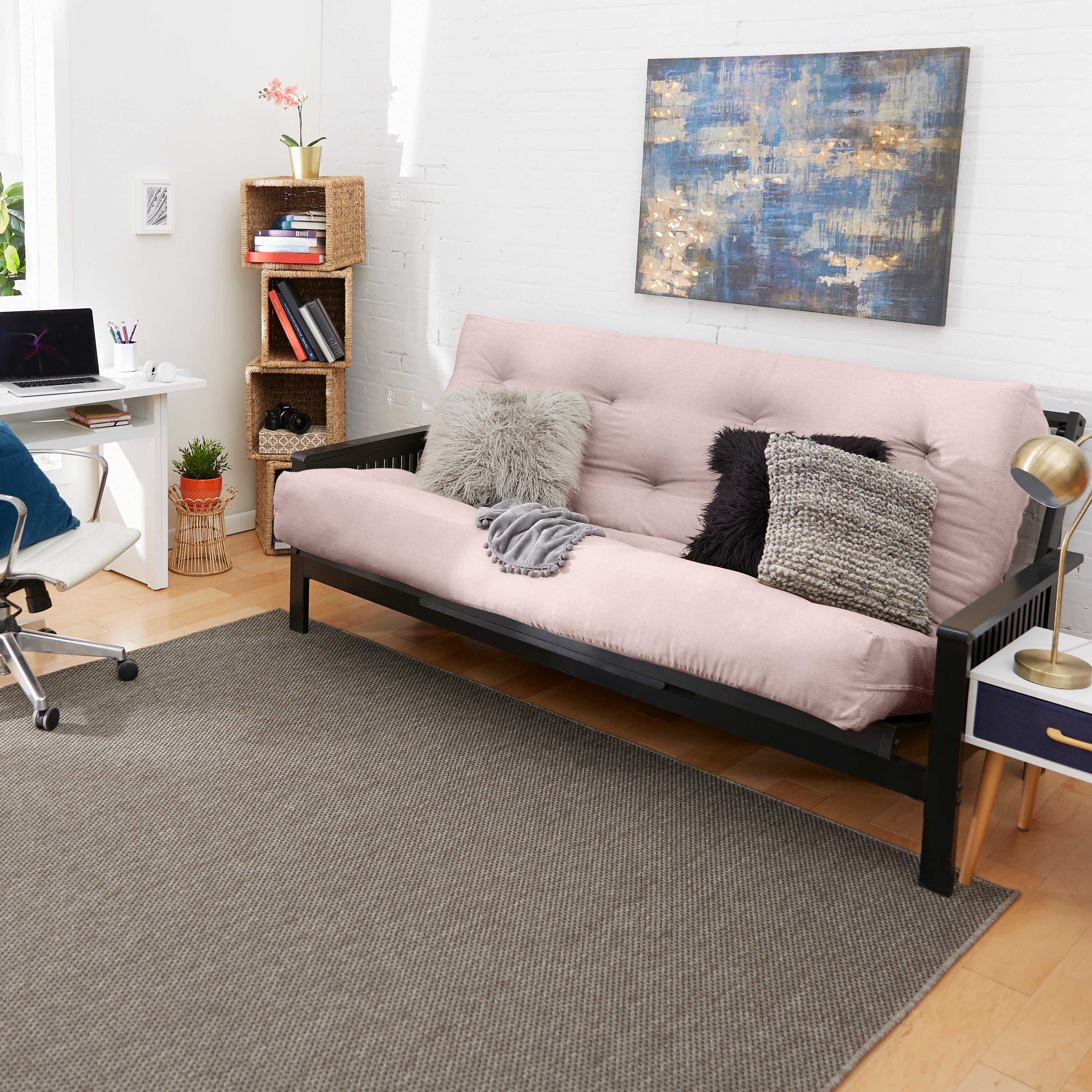 Porch Den Hansen Queen Size 5 Inch Futon Mattress