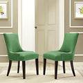 Porch Den Helen Fabric Upholstered Dining Chair Single Chair