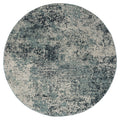 Theory Blue Tones Area Rug
