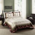Brooke Queen Quilt Set By Modern Heirloom 3 Piece Set